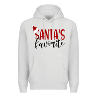 Dove Grey Santa's Favorite Ho Premium Hoodie - DesigneFamous