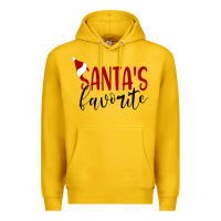Lemon Santa's Favorite Ho Premium Hoodie - DesigneFamous
