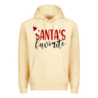 Pina Colada Santa's Favorite Ho Premium Hoodie - DesigneFamous