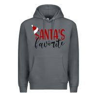 Rock Santa's Favorite Ho Premium Hoodie - DesigneFamous