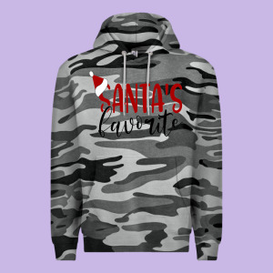Santa's Favorite Ho Premium Hoodie Designed By Designefamous