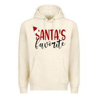 Tofu Santa's Favorite Ho Premium Hoodie - DesigneFamous