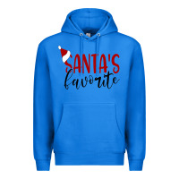 True Royal Santa's Favorite Ho Premium Hoodie - DesigneFamous