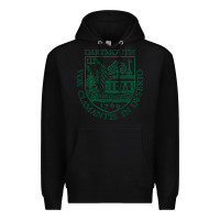 Black The Dartmouth, College Premium Hoodie - DesigneFamous