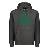 Charcoal Heather The Dartmouth, College Premium Hoodie - DesigneFamous