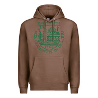 Chestnut The Dartmouth, College Premium Hoodie - DesigneFamous