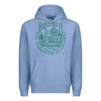 Colony Blue The Dartmouth, College Premium Hoodie - DesigneFamous