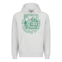 Dove Grey The Dartmouth, College Premium Hoodie - DesigneFamous