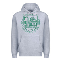 Heather Grey The Dartmouth, College Premium Hoodie - DesigneFamous