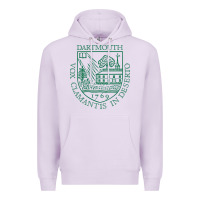 Lilac The Dartmouth, College Premium Hoodie - DesigneFamous