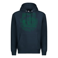 Navy The Dartmouth, College Premium Hoodie - DesigneFamous