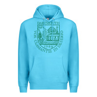 Ocean Blue The Dartmouth, College Premium Hoodie - DesigneFamous