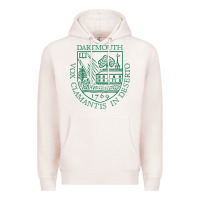 Pale Pink The Dartmouth, College Premium Hoodie - DesigneFamous