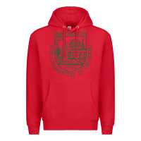 Red The Dartmouth, College Premium Hoodie - DesigneFamous