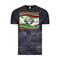 Winter Blessings Leopard Vintage Tee | Teevron