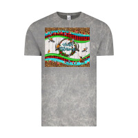 Cloud Rock winter blessings leopard Vintage Tee - LillyAllenDesigns