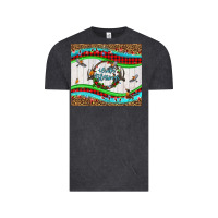 Vintage Black winter blessings leopard Vintage Tee - LillyAllenDesigns