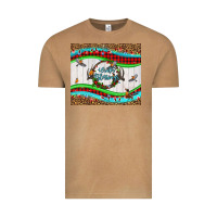 Vintage Camel winter blessings leopard Vintage Tee - LillyAllenDesigns