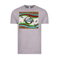 Vintage Zinc winter blessings leopard Vintage Tee - LillyAllenDesigns