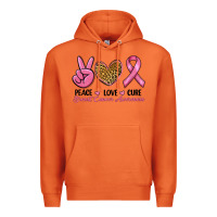 Carrot peace love cure Premium Hoodie - RanaPortraitStore