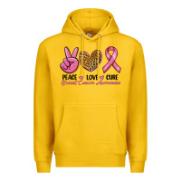 Lemon peace love cure Premium Hoodie - RanaPortraitStore