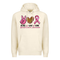 Tofu peace love cure Premium Hoodie - RanaPortraitStore