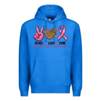 True Royal peace love cure Premium Hoodie - RanaPortraitStore