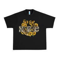 Black nurse Urban Heavy Tee - SublimationCraftShop