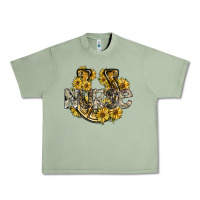 Oil Green nurse Urban Heavy Tee - SublimationCraftShop
