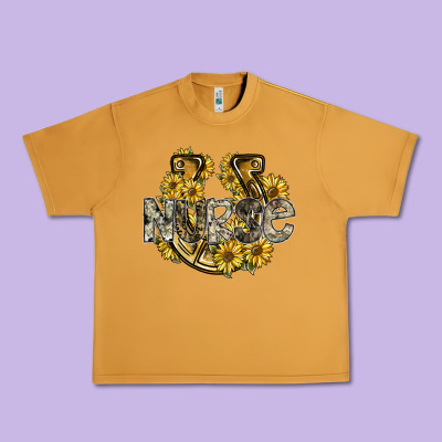 Nurse Urban Heavy Tee Designed By Sublimationcraftshop