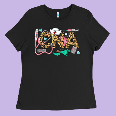 Western Certified Nursing Assistant Ladies Tee Designed By Lillyallendesigns