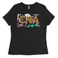 Black Western Certified Nursing Assistant Ladies Tee - LillyAllenDesigns