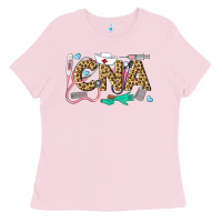 Bubblegum Pink Western Certified Nursing Assistant Ladies Tee - LillyAllenDesigns