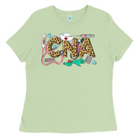 Matcha Western Certified Nursing Assistant Ladies Tee - LillyAllenDesigns