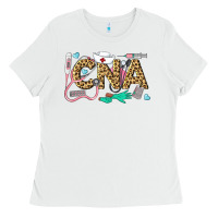 White Western Certified Nursing Assistant Ladies Tee - LillyAllenDesigns