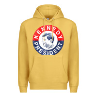 Antique Gold vintage 1960 kennedy for president Premium Hoodie - DesigneFamous
