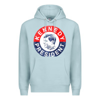 Blue Mist vintage 1960 kennedy for president Premium Hoodie - DesigneFamous