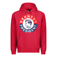Cardinal vintage 1960 kennedy for president Premium Hoodie - DesigneFamous