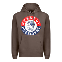 Coffee vintage 1960 kennedy for president Premium Hoodie - DesigneFamous