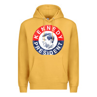 Mustard vintage 1960 kennedy for president Premium Hoodie - DesigneFamous