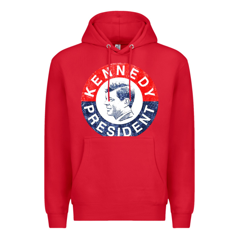 Vintage 1960 Kennedy For President Premium Hoodie by DesigneFamous | Teevron