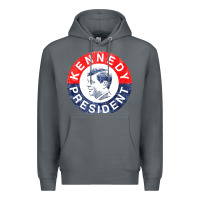 Rock vintage 1960 kennedy for president Premium Hoodie - DesigneFamous
