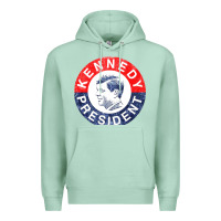 Seafoam vintage 1960 kennedy for president Premium Hoodie - DesigneFamous