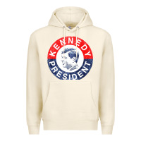 Tofu vintage 1960 kennedy for president Premium Hoodie - DesigneFamous