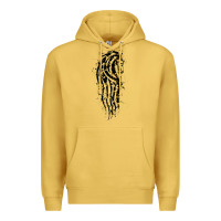 Antique Gold horse of rohan active Premium Hoodie - DesigneFamous