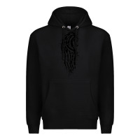 Black horse of rohan active Premium Hoodie - DesigneFamous