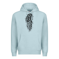 Blue Mist horse of rohan active Premium Hoodie - DesigneFamous