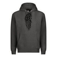 Charcoal Heather horse of rohan active Premium Hoodie - DesigneFamous