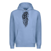Colony Blue horse of rohan active Premium Hoodie - DesigneFamous