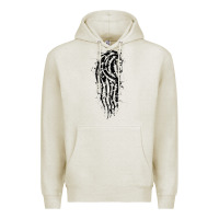 Oatmeal Heather horse of rohan active Premium Hoodie - DesigneFamous